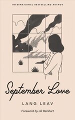 September Love hind ja info | Luule | kaup24.ee