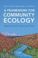 Framework for Community Ecology: Species Pools, Filters and Traits New edition hind ja info | Ühiskonnateemalised raamatud | kaup24.ee