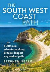 South West Coast Path: 1,000 Mini Adventures Along Britain's Longest Waymarked Path цена и информация | Путеводители, путешествия | kaup24.ee