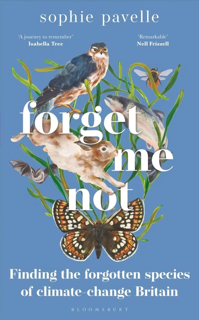 Forget Me Not: Finding the forgotten species of climate-change Britain hind ja info | Tervislik eluviis ja toitumine | kaup24.ee