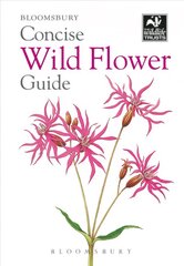 Concise Wild Flower Guide цена и информация | Книги о питании и здоровом образе жизни | kaup24.ee