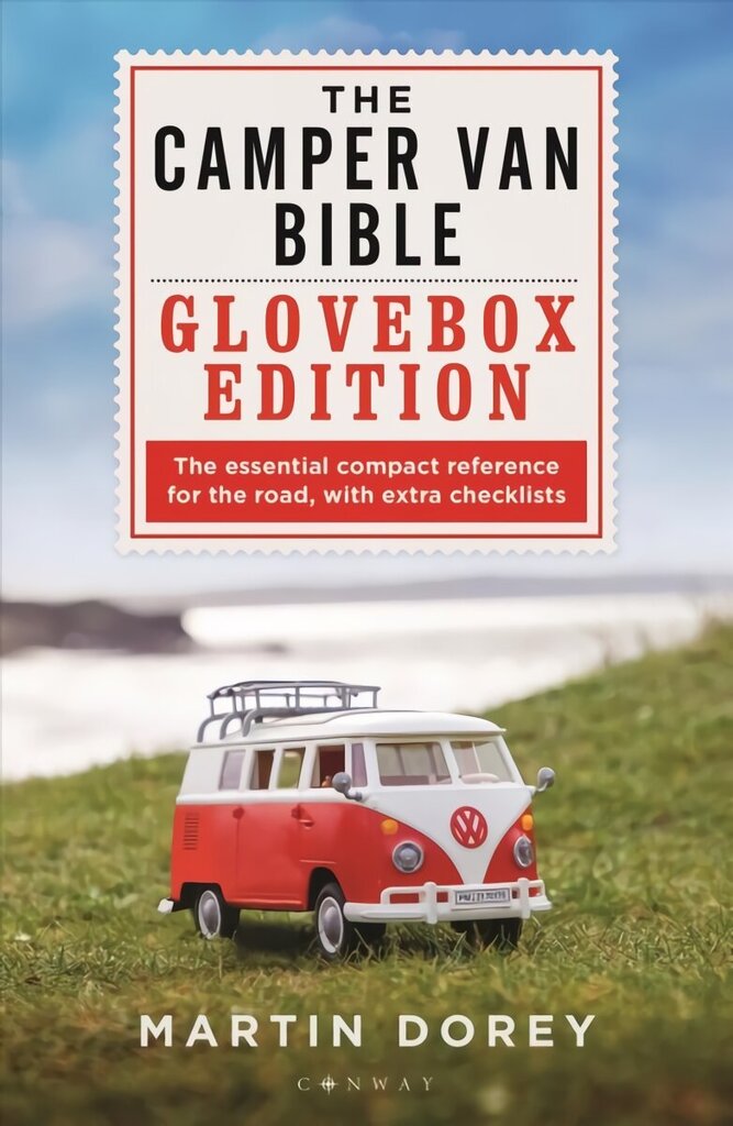 Camper Van Bible: The Glovebox Edition цена и информация | Tervislik eluviis ja toitumine | kaup24.ee