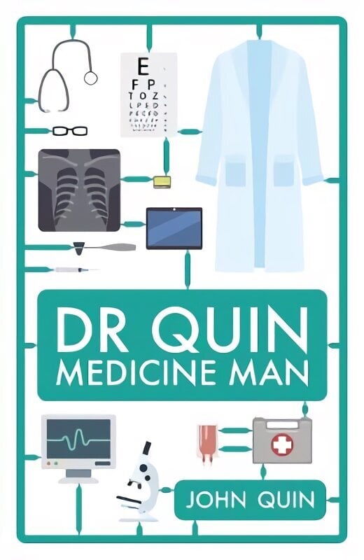 Dr. Quin, Medicine Man цена и информация | Elulooraamatud, biograafiad, memuaarid | kaup24.ee