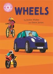 Reading Champion: Wheels: Independent Reading Pink 1B Non-fiction цена и информация | Книги для подростков и молодежи | kaup24.ee