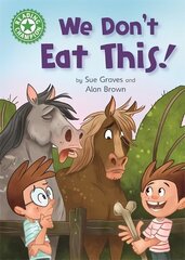 Reading Champion: We Don't Eat This!: Independent Reading Green 5 цена и информация | Книги для подростков и молодежи | kaup24.ee