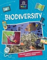 Map Your Planet: Biodiversity цена и информация | Книги для подростков и молодежи | kaup24.ee