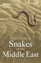 Field Guide to Snakes of the Middle East hind ja info | Majandusalased raamatud | kaup24.ee
