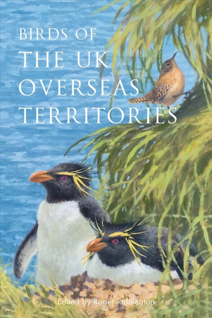 Birds of the UK Overseas Territories hind ja info | Tervislik eluviis ja toitumine | kaup24.ee