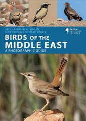 Birds of the Middle East hind ja info | Tervislik eluviis ja toitumine | kaup24.ee