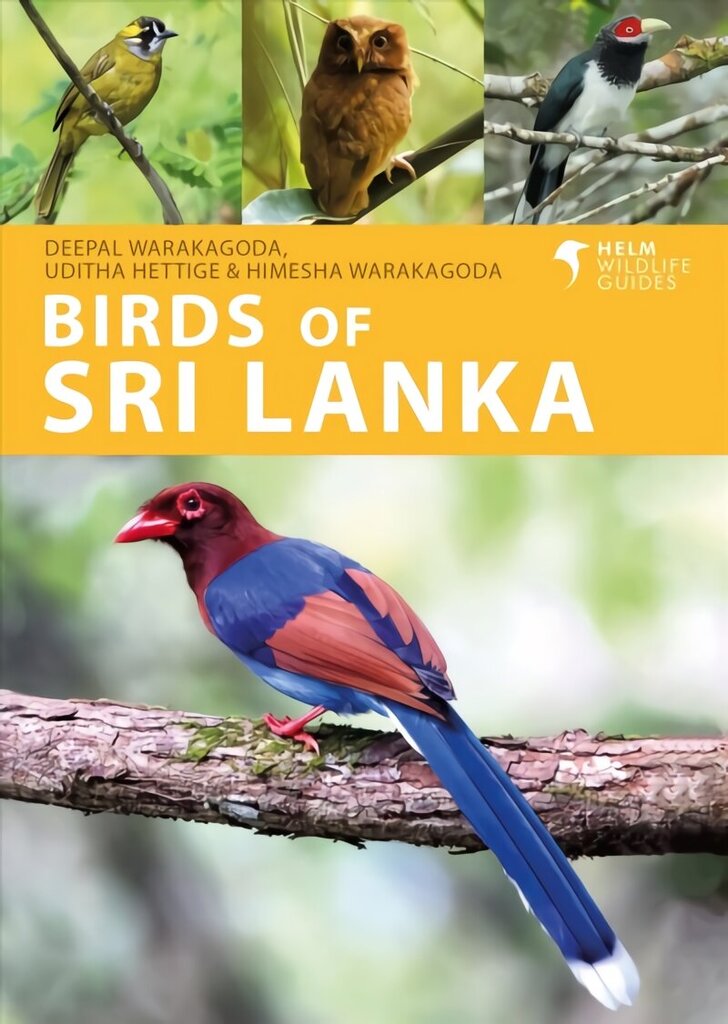 Birds of Sri Lanka hind ja info | Tervislik eluviis ja toitumine | kaup24.ee
