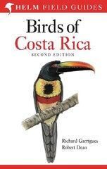 Birds of Costa Rica: Second Edition 2nd edition цена и информация | Книги о питании и здоровом образе жизни | kaup24.ee