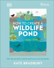 RHS How to Create a Wildlife Pond: Plan, Dig, and Enjoy a Natural Pond in Your Own Back Garden цена и информация | Книги по садоводству | kaup24.ee