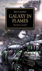 Horus Heresy - Galaxy in Flames hind ja info | Fantaasia, müstika | kaup24.ee