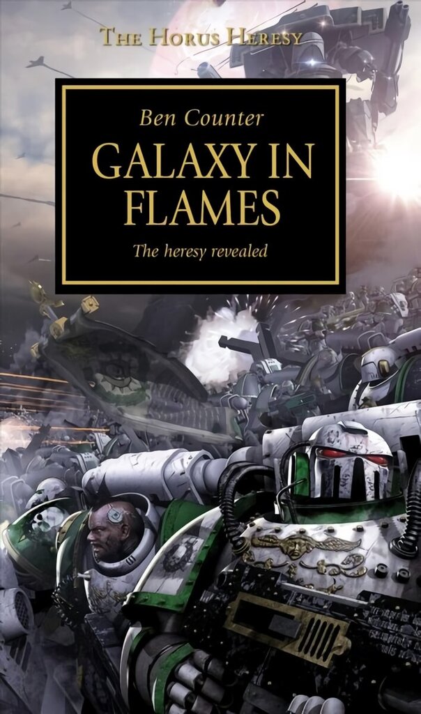 Horus Heresy - Galaxy in Flames цена и информация | Fantaasia, müstika | kaup24.ee