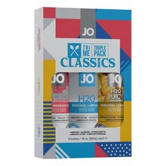 System jo - tri me triple pack classic цена и информация | Лубриканты | kaup24.ee