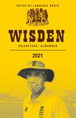 Wisden Cricketers' Almanack 2021 цена и информация | Книги о питании и здоровом образе жизни | kaup24.ee