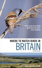 Where to Watch Birds in Britain 2nd edition hind ja info | Entsüklopeediad, teatmeteosed | kaup24.ee