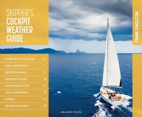 Skipper's Cockpit Weather Guide hind ja info | Reisiraamatud, reisijuhid | kaup24.ee