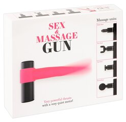 Sex & massage gun hind ja info | Vibraatorid | kaup24.ee