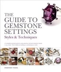 Guide to Gemstone Settings: Styles and Techniques hind ja info | Tervislik eluviis ja toitumine | kaup24.ee
