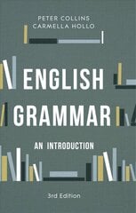 English Grammar: An Introduction 3rd edition цена и информация | Пособия по изучению иностранных языков | kaup24.ee