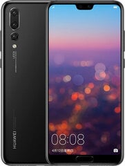 Huawei P20 Pro, 128 GB, Черный цена и информация | Мобильные телефоны | kaup24.ee