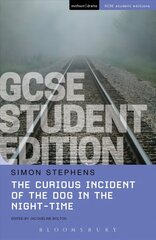 Curious Incident of the Dog in the Night-Time GCSE Student Edition цена и информация | Книги для подростков и молодежи | kaup24.ee