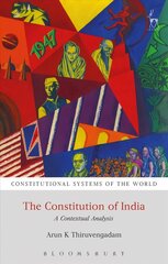 Constitution of India: A Contextual Analysis hind ja info | Majandusalased raamatud | kaup24.ee