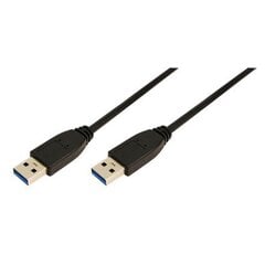 Logilink CU0038 USB cable, USB 3.0 (Type hind ja info | Kaablid ja juhtmed | kaup24.ee
