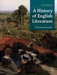 History of English Literature 3rd edition цена и информация | Исторические книги | kaup24.ee