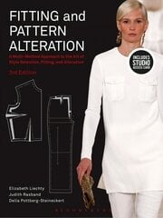 Fitting and Pattern Alteration: A Multi-Method Approach to the Art of Style Selection, Fitting, and   Alteration - Bundle Book plus Studio Access Card 3rd edition цена и информация | Книги об искусстве | kaup24.ee