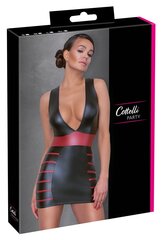 Dress black/red s цена и информация | Сексуальное женское белье | kaup24.ee