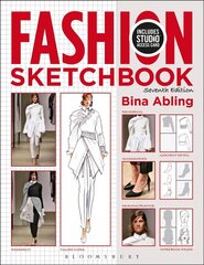 Fashion Sketchbook: Bundle Book plus Studio Access Card 7th edition hind ja info | Kunstiraamatud | kaup24.ee