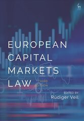 European Capital Markets Law 3rd edition hind ja info | Majandusalased raamatud | kaup24.ee