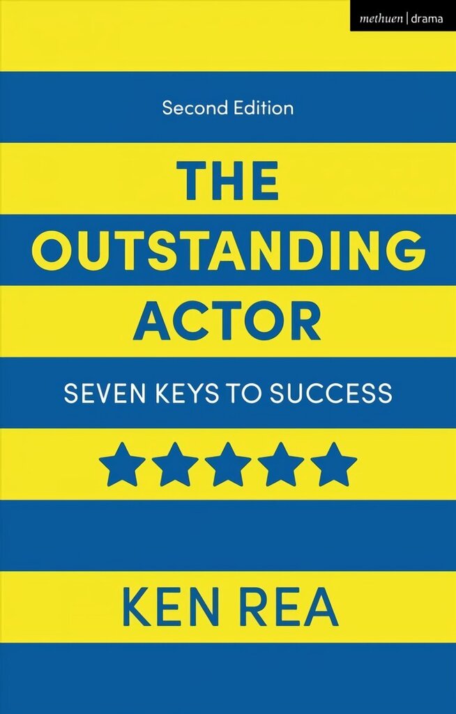 Outstanding Actor: Seven Keys to Success 2nd edition цена и информация | Kunstiraamatud | kaup24.ee