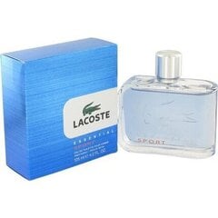 Tualettvesi Lacoste Essential Sport EDT meestele 125ml hind ja info | Meeste parfüümid | kaup24.ee