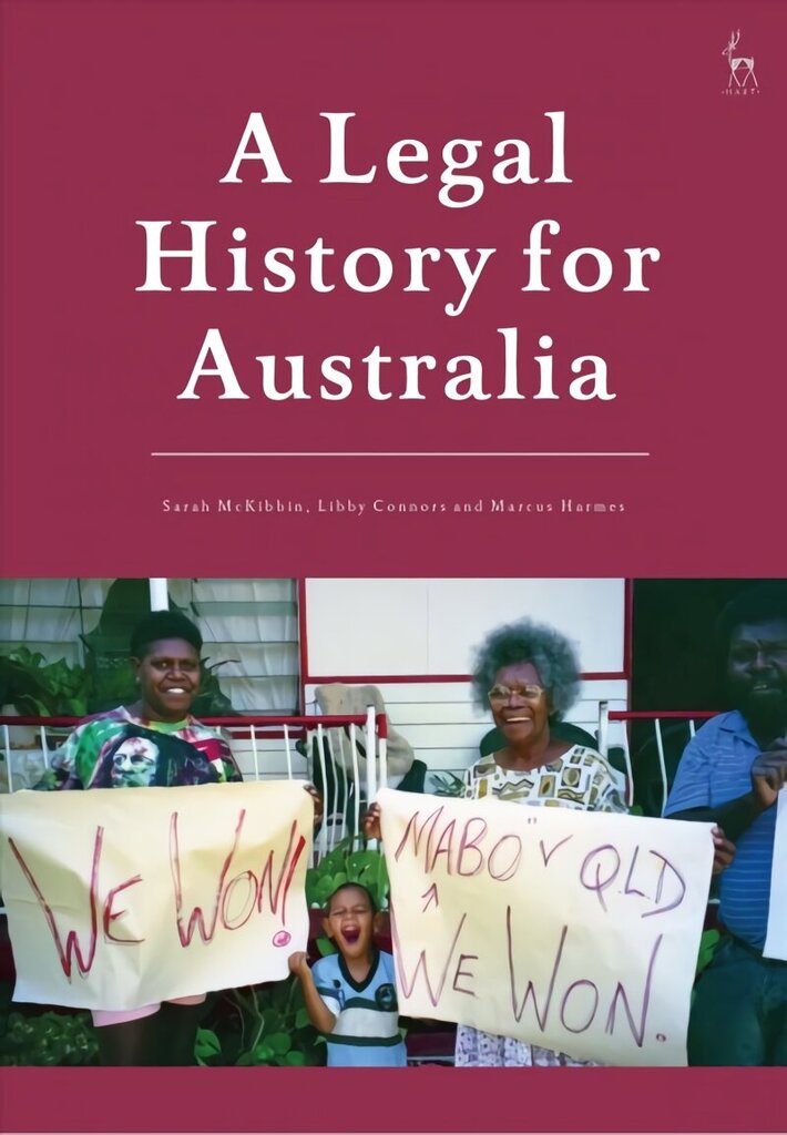 Legal History for Australia hind ja info | Majandusalased raamatud | kaup24.ee