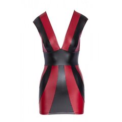Dress red/black l цена и информация | Сексуальное женское белье | kaup24.ee