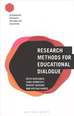 Research Methods for Educational Dialogue цена и информация | Энциклопедии, справочники | kaup24.ee