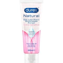 Durex - Lubricant Natural Extra Sensitive 100 мл цена и информация | Лубриканты | kaup24.ee