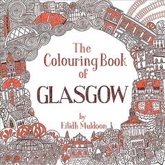 Colouring Book of Glasgow hind ja info | Kunstiraamatud | kaup24.ee
