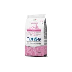 Kuivtoit Monge Special line sealiha, riisi ja kartuliga, 12 kg hind ja info | Kuivtoit koertele | kaup24.ee
