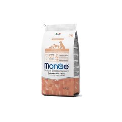 Monge Spec.. Line All Breeds Puppy lõhe ja riisiga 12 kg hind ja info | Kuivtoit koertele | kaup24.ee