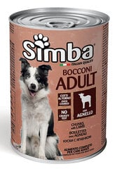 Simba консервы для взрослых собак с бараниной 415г цена и информация | Консервы для собак | kaup24.ee