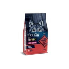 Kuivtoit igat tõugu täiskasvanud koertele Monge BWild Adult All Breed ulukilihaga 2,5 kg цена и информация | Сухой корм для собак | kaup24.ee