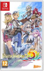 Switch Rune Factory 5 hind ja info | Arvutimängud, konsoolimängud | kaup24.ee