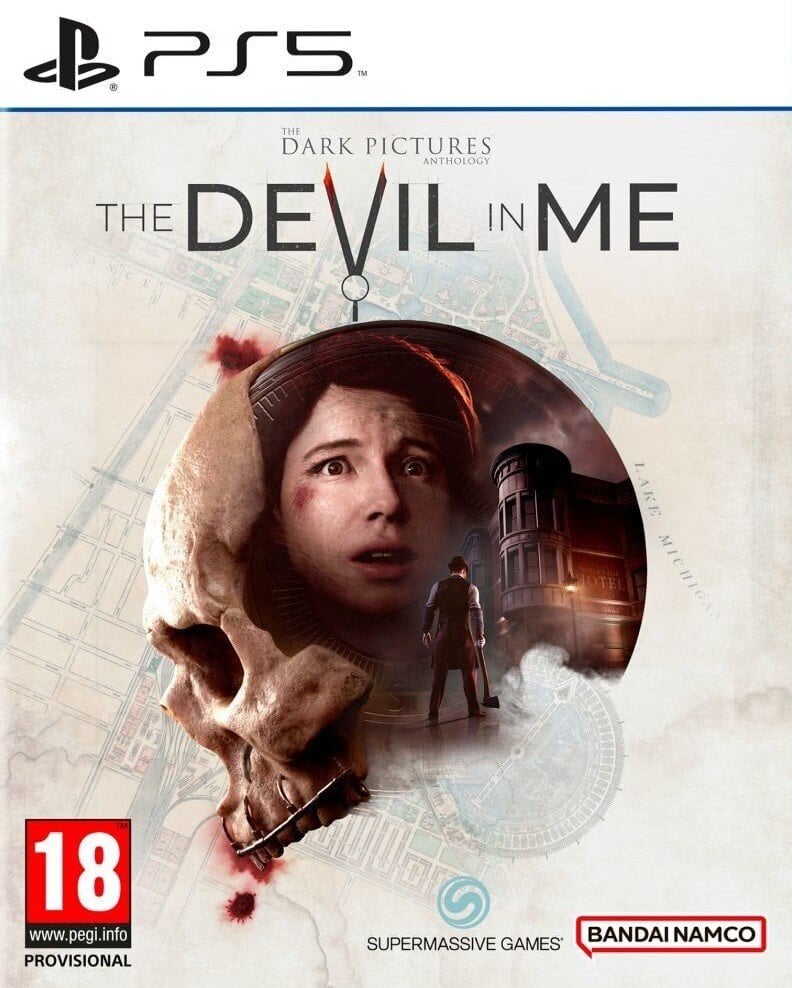The Dark Pictures Anthology: The Devil in Me Playstation 5 PS5 mäng hind ja info | Arvutimängud, konsoolimängud | kaup24.ee