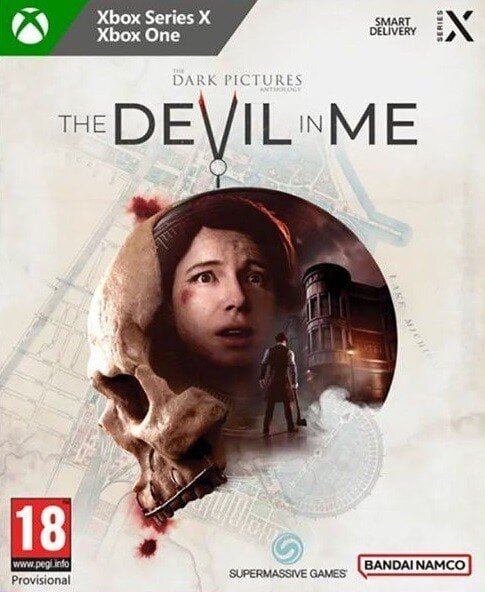 The Dark Pictures Anthology: The Devil in Me Xbox One mäng цена и информация | Arvutimängud, konsoolimängud | kaup24.ee