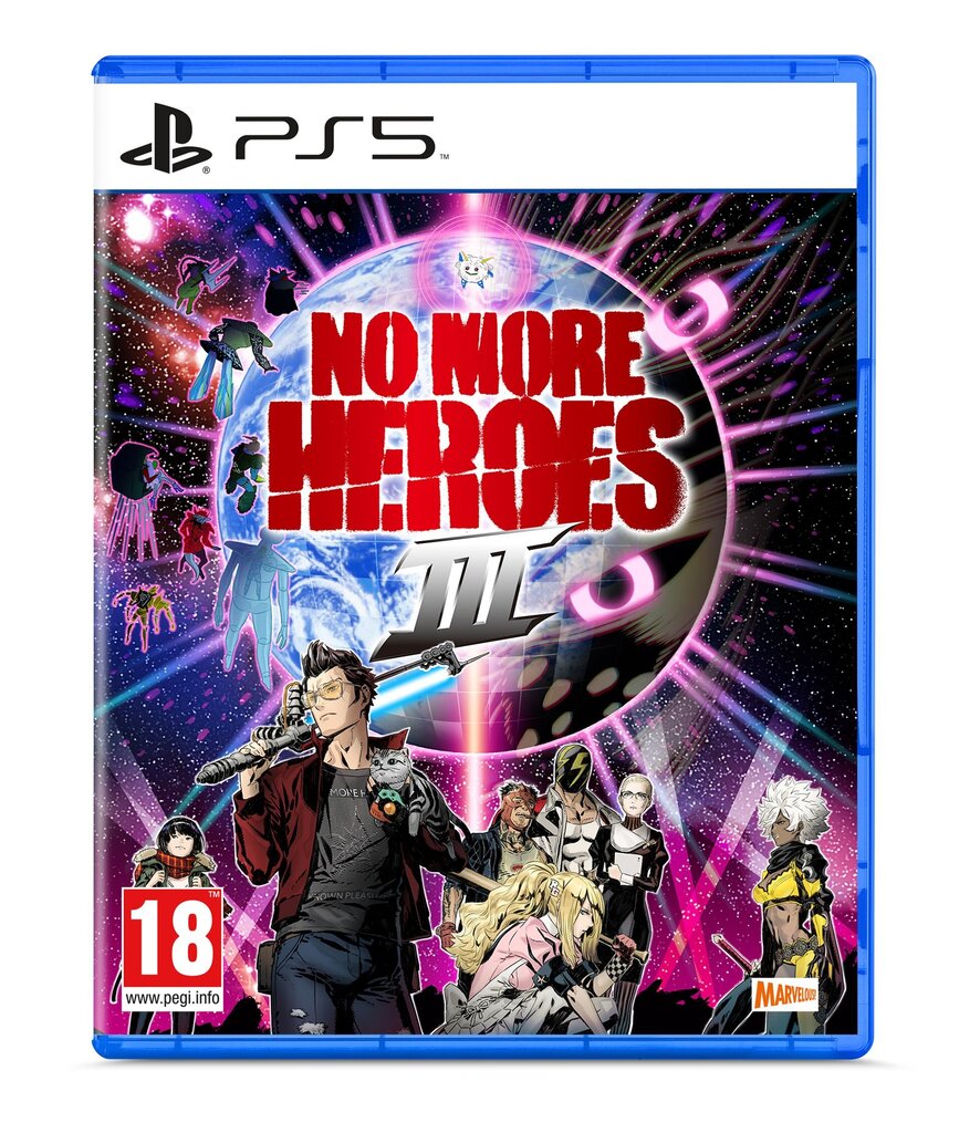 PlayStation 5 videomäng Just For Games No more Heroes III hind ja info | Arvutimängud, konsoolimängud | kaup24.ee