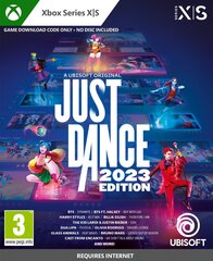 Just Dance 2023 (Code in a box) Xbox Series X mäng hind ja info | Arvutimängud, konsoolimängud | kaup24.ee
